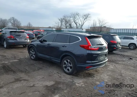 2018 Honda Cr-V Ex из США, поврежденный, VIN 2HKRW2H51JH629417